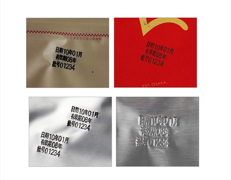 MY-380F 단단한 잉크 바퀴 표시 기계 - 종이 포장 및 필름 라벨링 애플리케이션을 위한 자동 대량 / 날짜 / 번호 프린터