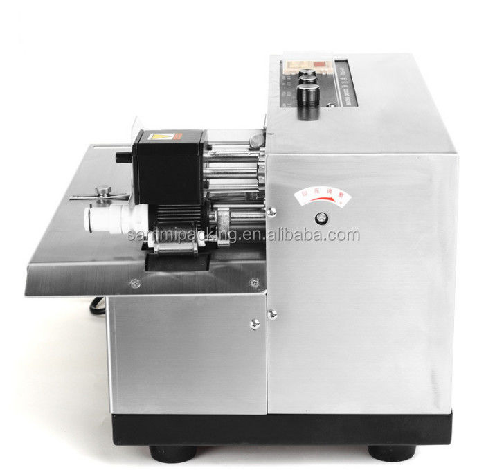 고품질의 MY-380 라벨 인쇄 기계 - 포장 필름 및 종이 소재를 위한 엠보싱 & 솔리드 잉크 날짜/배치 코드 프린터