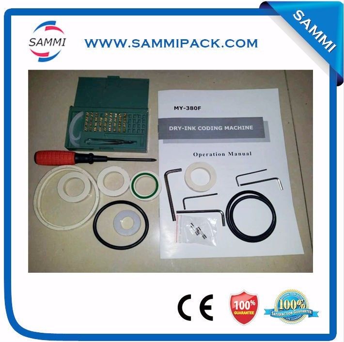 고품질의 MY-380 라벨 인쇄 기계 - 포장 필름 및 종이 소재를 위한 엠보싱 & 솔리드 잉크 날짜/배치 코드 프린터