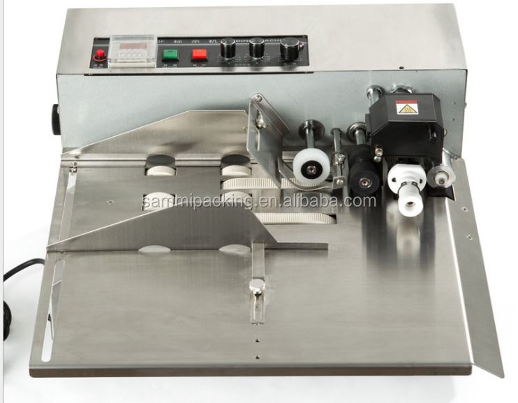 고품질의 MY-380 라벨 인쇄 기계 - 포장 필름 및 종이 소재를 위한 엠보싱 & 솔리드 잉크 날짜/배치 코드 프린터