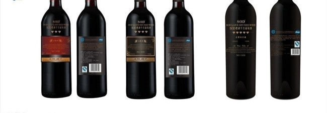 고정밀 양면 화장품 와인 병 라벨링 기계, 원형 병용 전면 및 후면 접착 스티커 부착기