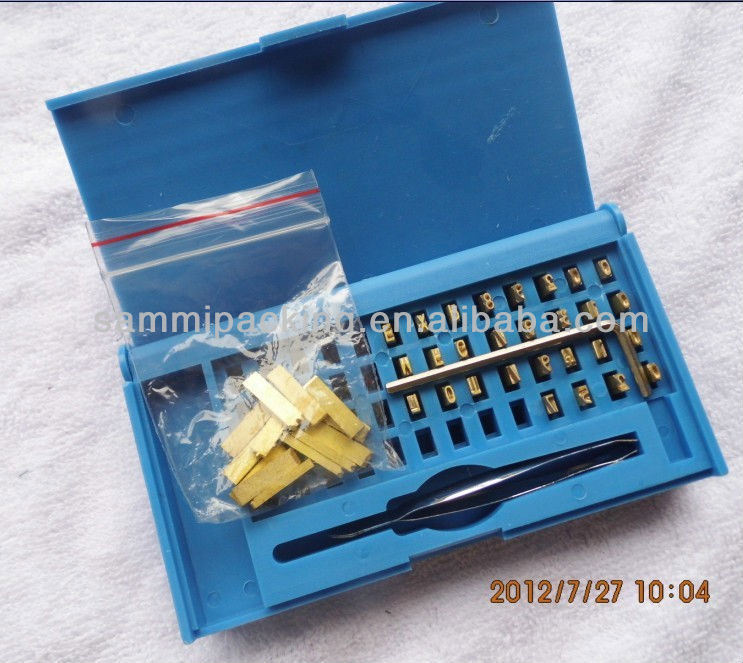 전기 반자동 날짜 스탬핑 넘버링 인쇄 기계 새로운 상태 가방 호일 필름용 핵심 엔진