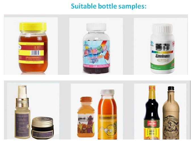 고효율 포지셔닝 라벨링 기계 둥근 병, 캔, 고정밀 자동 스티커 라벨러, 공장 가격