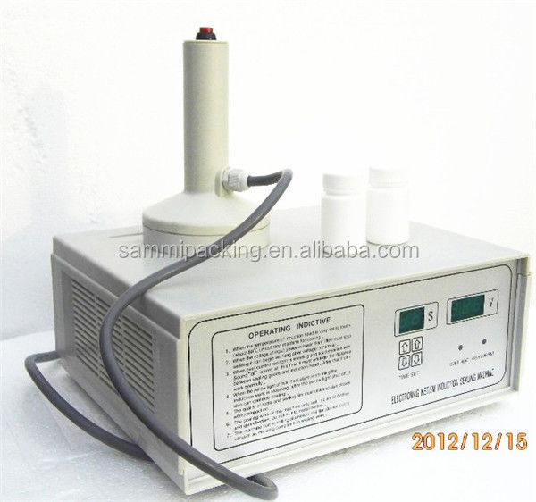 DGYF-500A 전기 유도 호일 실러 반자동 수동 기계 - 음료/판지 포장용 (화학 물질 사용)