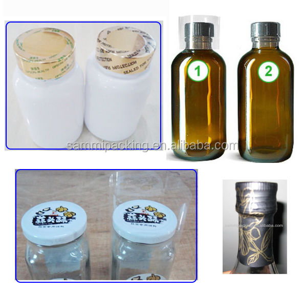 DGYF-500A 전기 유도 호일 실러 반자동 수동 기계 - 음료/판지 포장용 (화학 물질 사용)