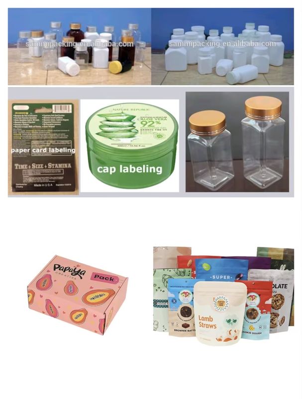 고 정밀 상단 사이드 스티커 라벨링 기계 평면, 사각형 병, 공장 가격