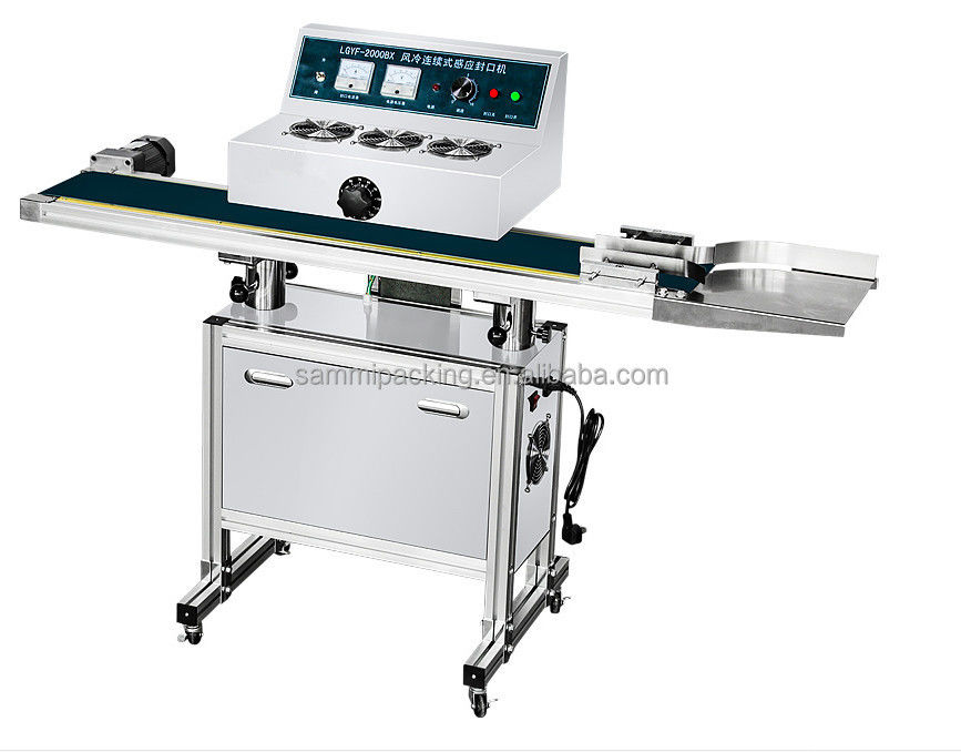 고품질 LGYF-2000B 바닥형 바닥형 자동 연속 인덕션 밀폐 기계