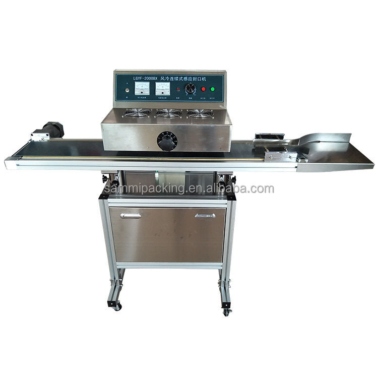 고품질 LGYF-2000B 바닥형 바닥형 자동 연속 인덕션 밀폐 기계