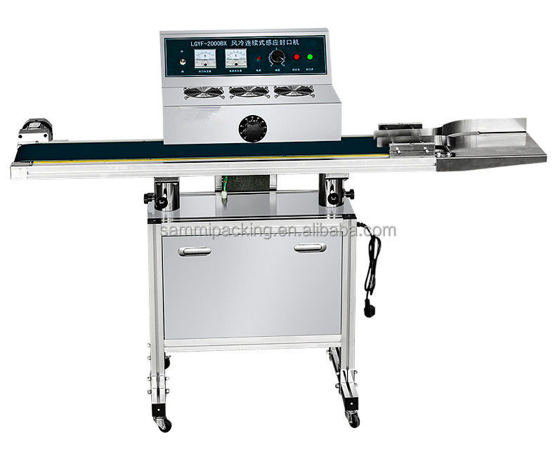 고품질 LGYF-2000B 바닥형 바닥형 자동 연속 인덕션 밀폐 기계