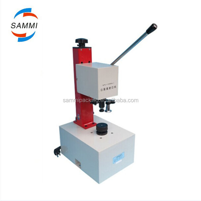 구강 액체 병, 병, 페니실린 병, 항생제 병에 사용 되는 수동 뚜?? 기계