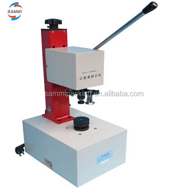 구강 액체 병, 병, 페니실린 병, 항생제 병에 사용 되는 수동 뚜?? 기계