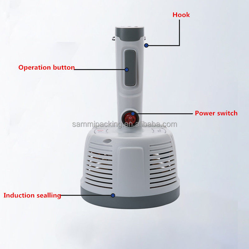 DGYF-400A 휴대용 유도 알루미늄 호일 밀봉기 플라스틱 병 식품 유도 열 밀봉기