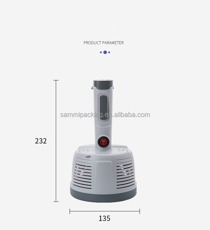 DGYF-400A 휴대용 유도 알루미늄 호일 밀봉기 플라스틱 병 식품 유도 열 밀봉기