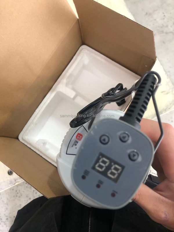 DGYF-400A 휴대용 유도 알루미늄 호일 밀봉기 플라스틱 병 식품 유도 열 밀봉기