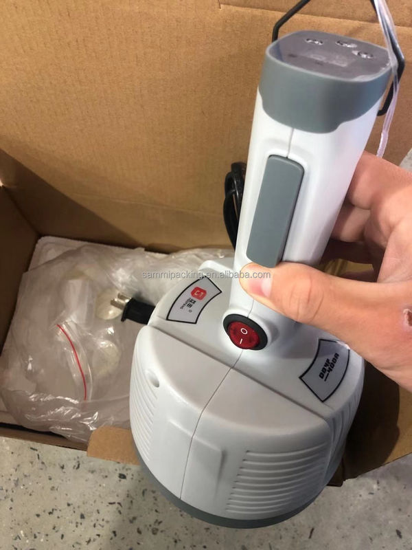 DGYF-400A 휴대용 유도 알루미늄 호일 밀봉기 플라스틱 병 식품 유도 열 밀봉기