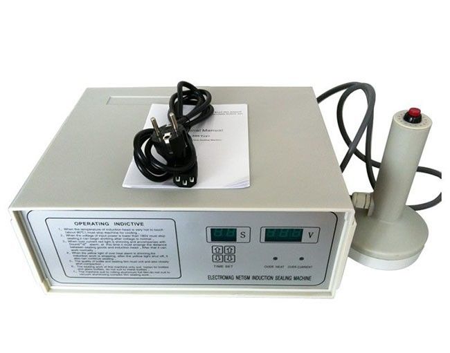 최고 품질 Dgyf-500A 수동 인덕션 알루미늄 필름 밀폐 기계 휴대용 인덕션 밀폐 기계