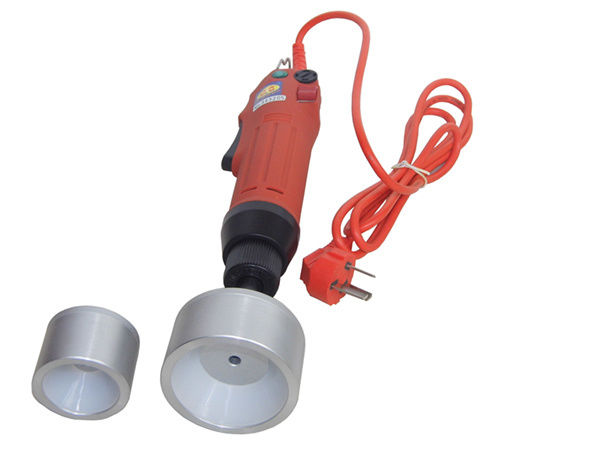 공장 가격 반 자동 플라스틱 병 소다 밀폐 캔 캡팅 기계 가격 핸드 홀드 캡팅