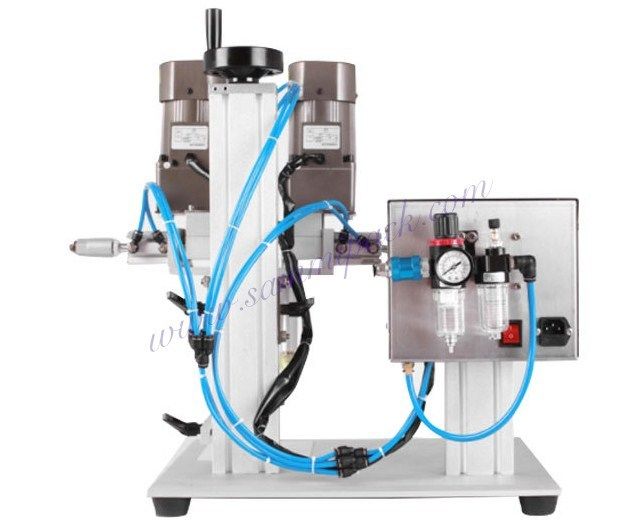 반자동 전기 데스크톱 음료 캡 커핑 머신 신식품 자동 나사 커퍼 장치 병 캡 뚜?? 밀폐 모터