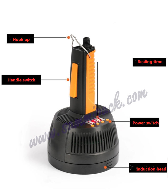 휴대용 전기 유도 밀봉 기계 매뉴얼 알루미늄 호일 20-100mm 플라스틱 유리 병 나무 상자 저렴한 가격