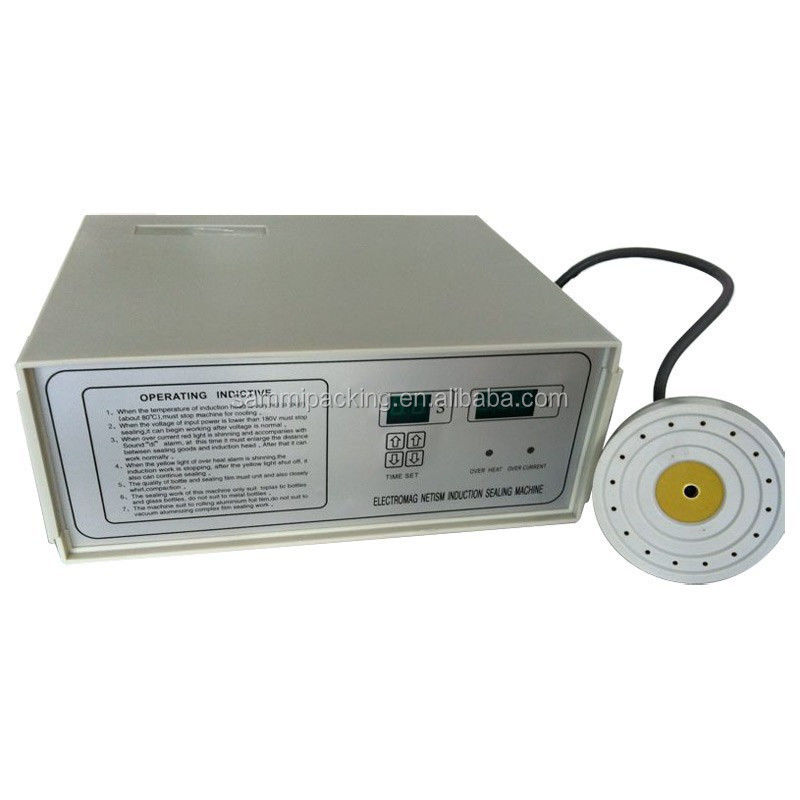 휴대용 전기 휴대용 알루미늄 엽 가스켓 밀폐 기계 20-100mm 음료용 병 뚜?? 입 밀폐