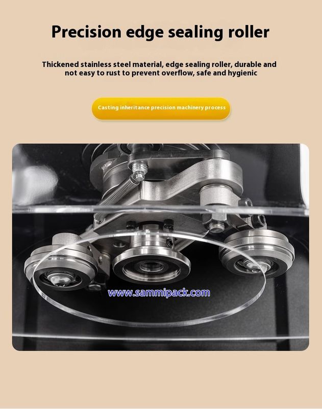 뜨거운 판매 자동 음료 병 맥주 병 버블 차 레몬 차 지능 캔 시머 플라스틱 소다 캔 밀폐 기계