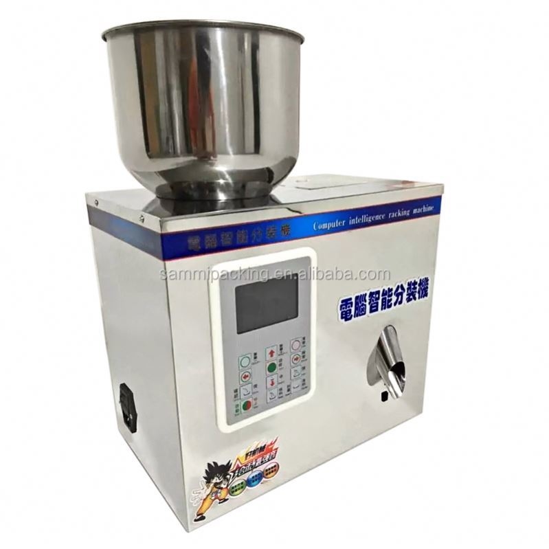 Factory Price 2-100g Electric Semi-Automatic Powder Filling Weighing Packaging Machine Easy to Operate with Electric Motor