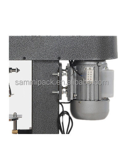 간편한 작동 반자동 Ropp 캡핑 머신 위스키 리큐어 스크류 캡퍼 유리병 와인병 뚜껑용