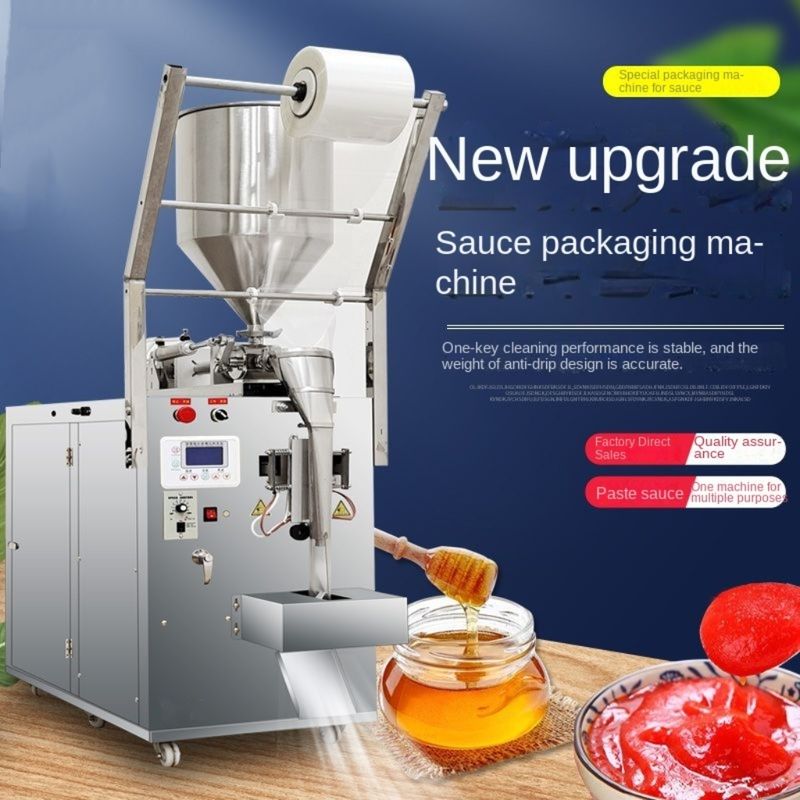SMBJB-600 3Ml 25Ml 포일/카튼/캔/사켓 포장용 액체 페이스트 팩 포장 기계 밀폐기