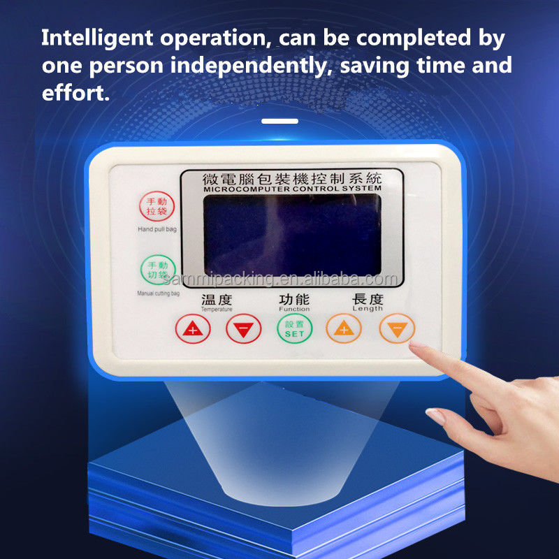 SMBJB-600 3Ml 25Ml 포일/카튼/캔/사켓 포장용 액체 페이스트 팩 포장 기계 밀폐기