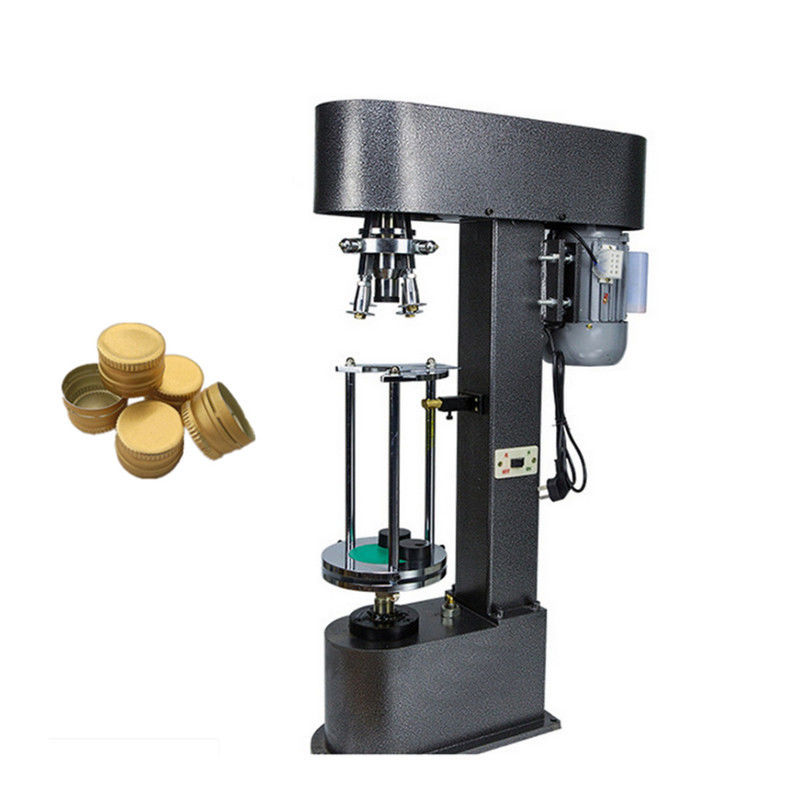 고품질 저비용 반자동 ROPP 캡핑 머신 알루미늄 캡 크림핑, 음료 캔용 와인 병용 - 공장 가격