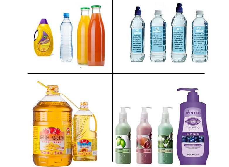 고효율 단일 머리 피스톤 액체 충전 기계100-1000ml 물유 주스 음료 충전 기계 병/통