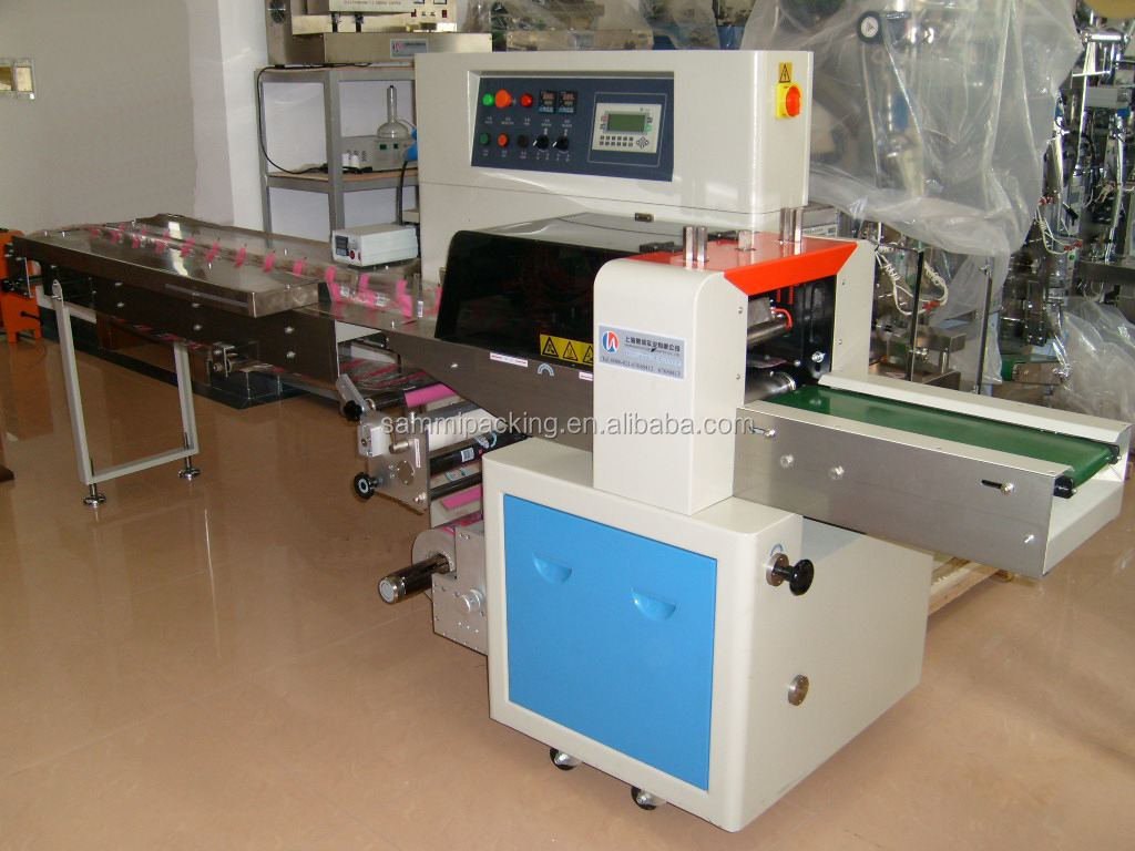 쿠키/비누/백설탕 갈색 설탕 스틱 견과류 봉투 포장 충전 기계용 베개 포장기