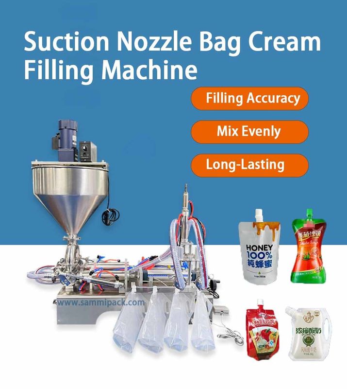 홉퍼, 오일먼트 토마토 소스 스푸트 가방 포장 기계와 함께 공장 고 점도성 페이스트 채우기 기계