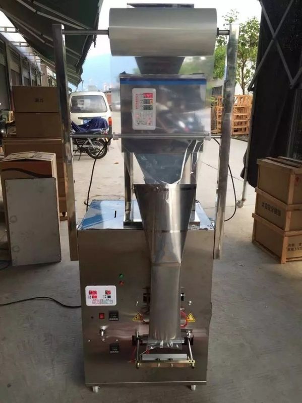 커피, 차, 향신료, 쌀, 견과류용 다기능 자동 분말 및 과립 포장기 - 사셰/필름 롤 포장