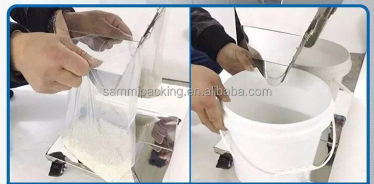 110V/220V 자동 계량 분말 충전기 차 씨앗 곡물 견과류 필러 (대형 호퍼 포함)