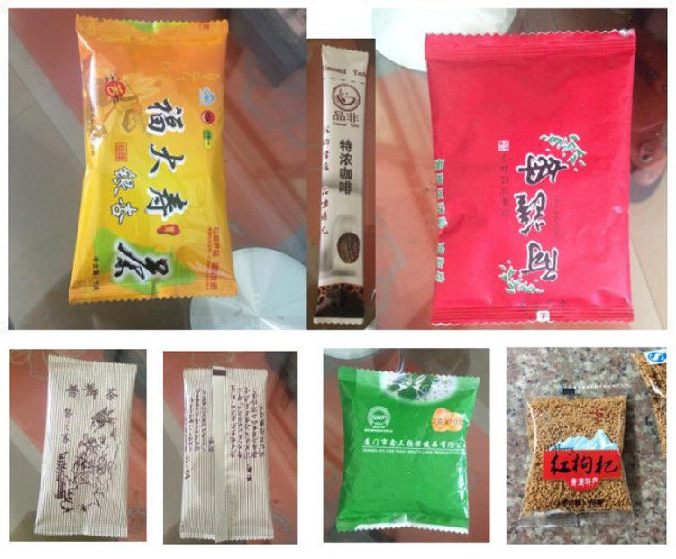 저렴한 가격 SMFZ-70 자동 소포 소금 충전 포장 밀봉 기계/소형 차 포장 기계