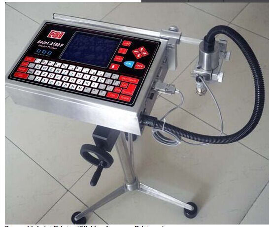 고품질의 계속 잉크젯 코딩 머신/ 해상도 잉크젯 프린터