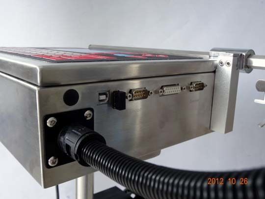 고품질의 계속 잉크젯 코딩 머신/ 해상도 잉크젯 프린터