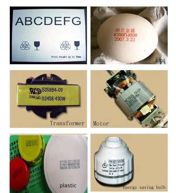 고품질의 계속 잉크젯 코딩 머신/ 해상도 잉크젯 프린터