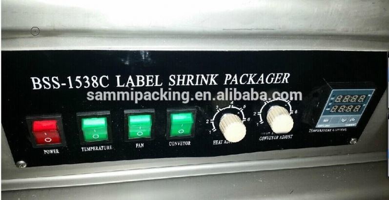 공장 직판 BS-1538C 와인 병 캡 씰 수축 포장기 수축 터널