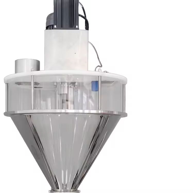 산업 완전 자동 오거 차 파우더 화학 건조 파우더 병 양적 충전 파우더 포장 기계