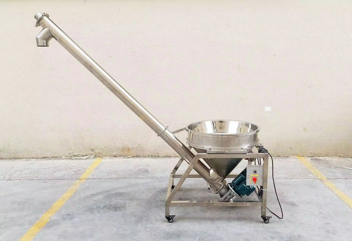 산업 완전 자동 오거 차 파우더 화학 건조 파우더 병 양적 충전 파우더 포장 기계