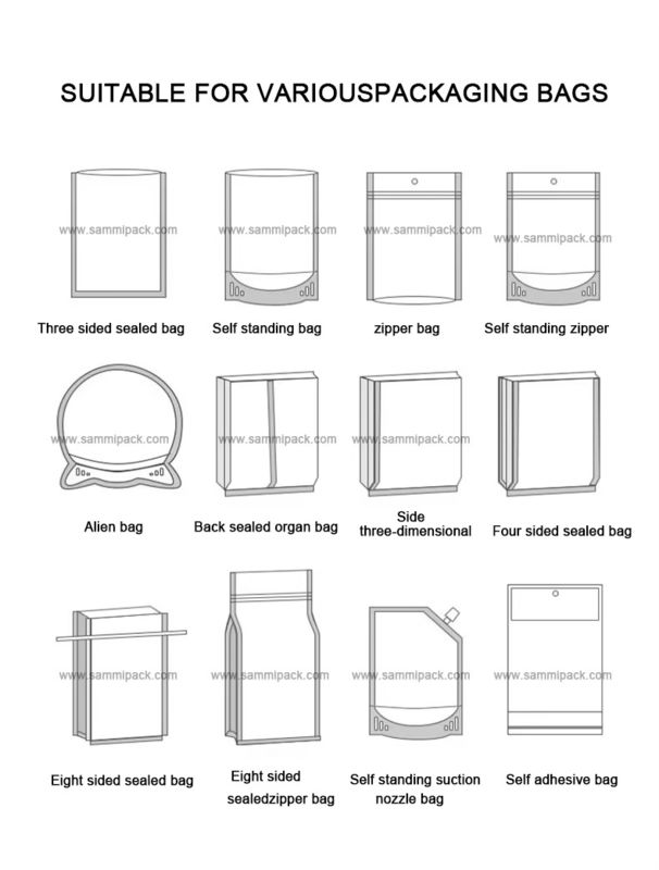 새로운 디자인 완전 자동 스탠드업 파우치 백 충전 및 밀봉 포장 기계 고효율 사전 제작 백 포장 CE