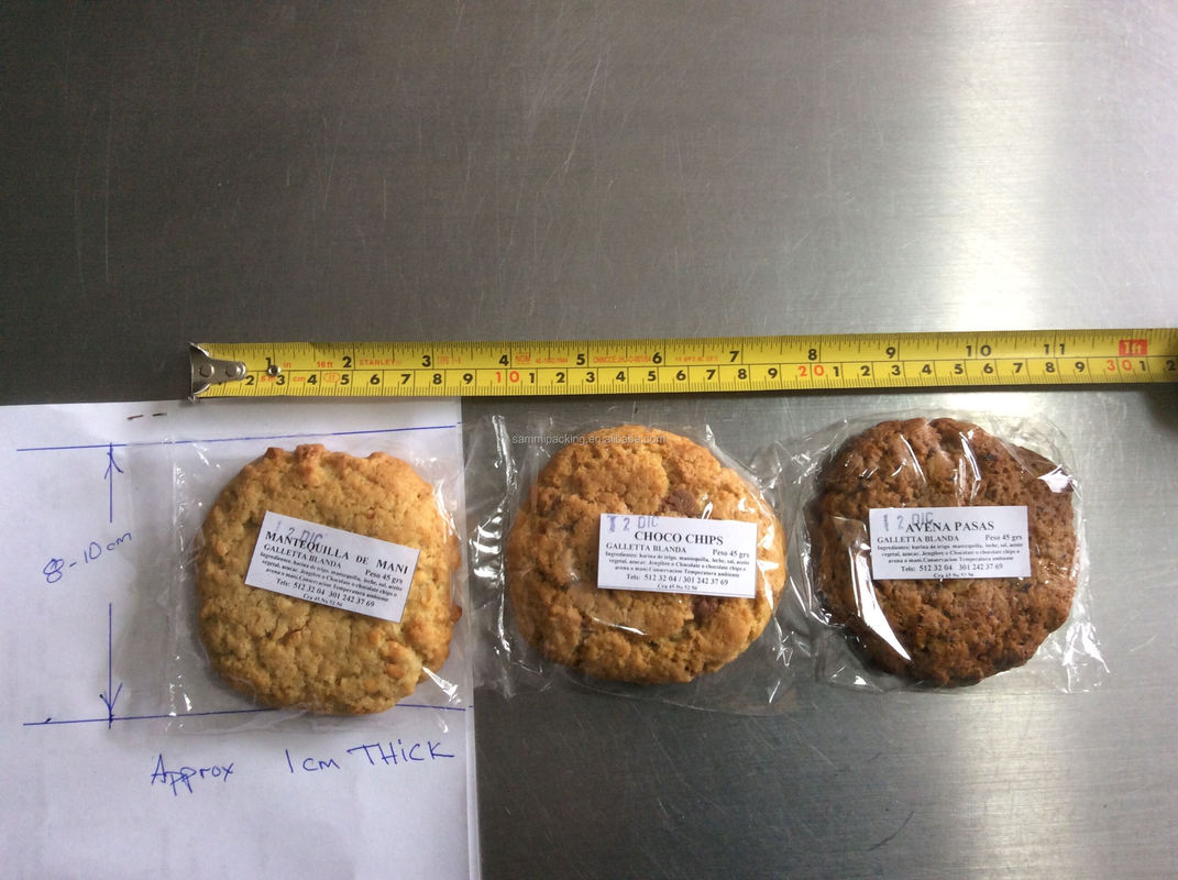 DBW-250 저가 자동 초콜릿 감자 바 쿠키 흐름 패키지 수평 식품 베개 포장 기계