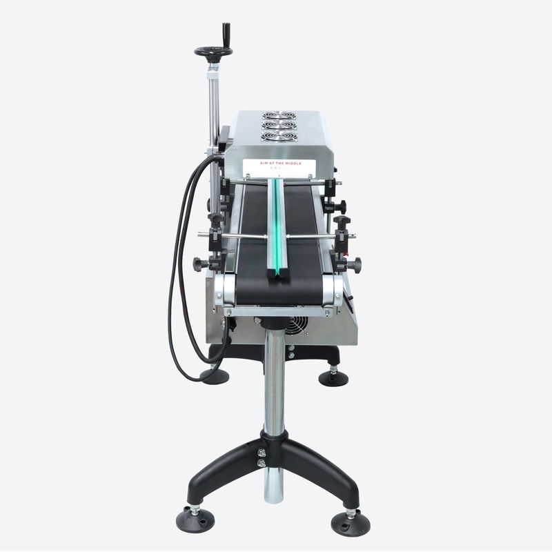 알루미늄 엽기 병 밀폐기물 음료 캔 배럴 종이 유리 포장 장비에 대한 전자기 인덕션 열 밀폐 기계