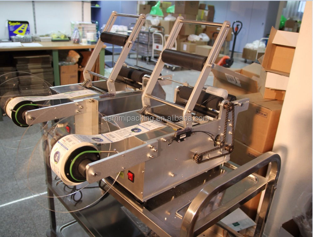 MT50 반자동 원형 병 표기 기계, 반자동 표기 기계, 반자동 표기 기계