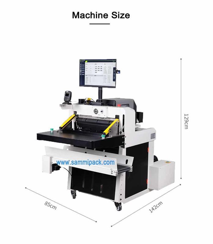 지능형 자동 전자 상거래 익스프레스 가방 포장 라미네이팅 얼굴 시트 머신