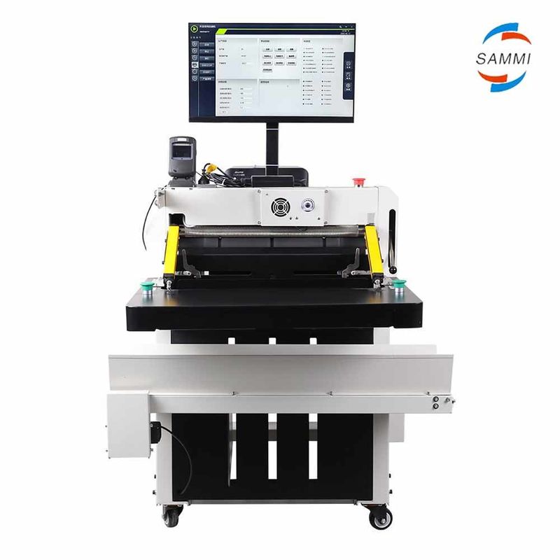 지능형 자동 전자 상거래 익스프레스 가방 포장 라미네이팅 얼굴 시트 머신