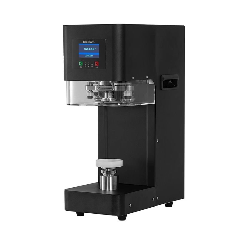 지능형 반 자동 소다 맥주 캔 시머 / 캔 음료 캔 밀폐 기계 고품질