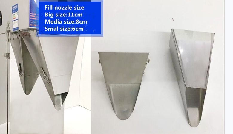 5KG 작은 분말 채울 기계 분말 가량 분말기 우유/ 커피/ 밀가루 단백질